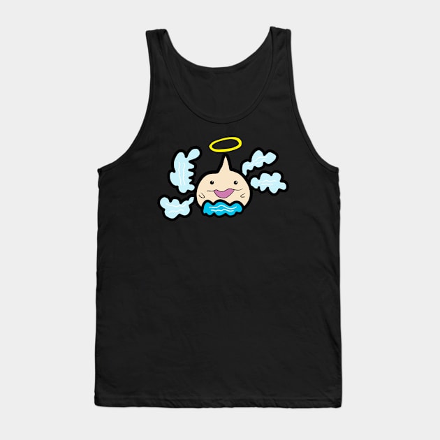 cloud overcast light Tank Top by FzyXtion